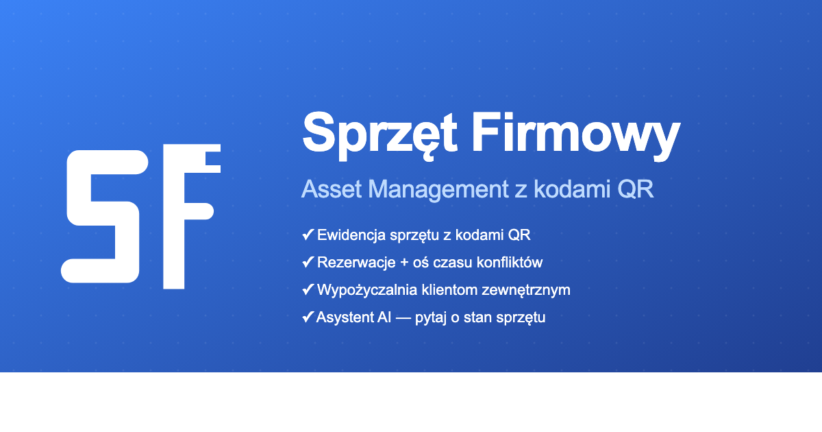Sprzęt Firmowy